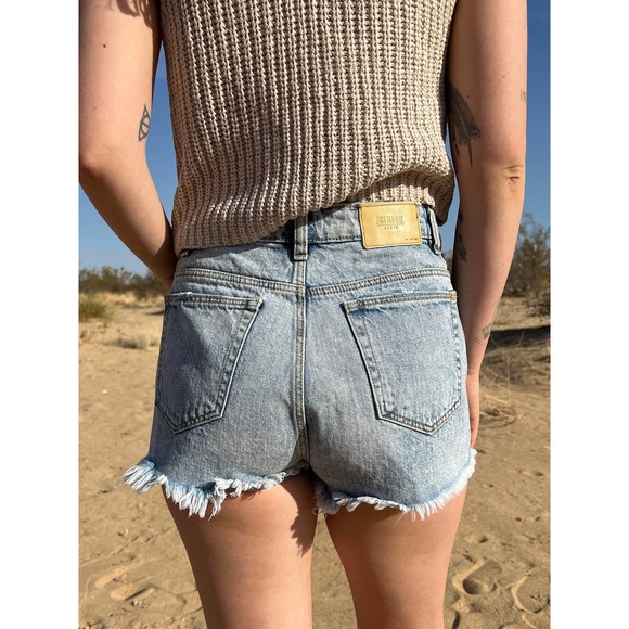 Zara Pants - Zara Vintage Collection Frayed Shorts